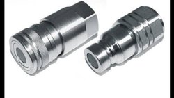 C/CoupSetFF.50 - 1/2" Flat Face Couplers (1 Male & 1 Female)
